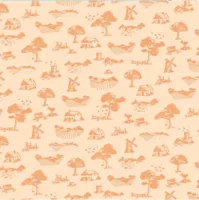 Virginia Rose Toile Shell