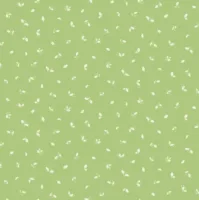 Virginia Rose Leaflet Green