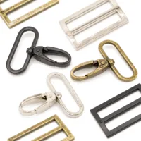 1.5in Rectangle Ring - Set of Two