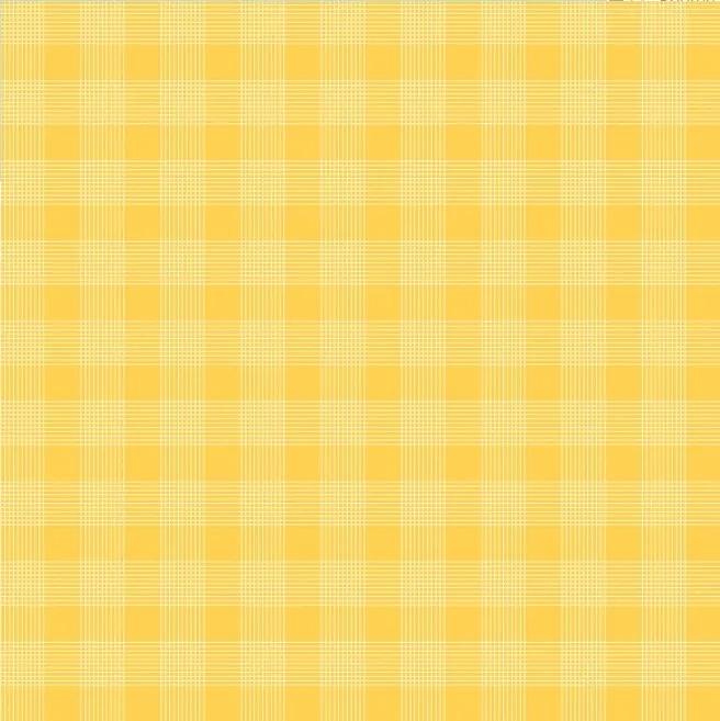 Egg Hunt Plaid Yellow - Riley Blake