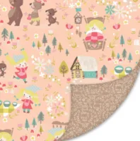 Double Lush Velvet Goldilocks - Riley Blake