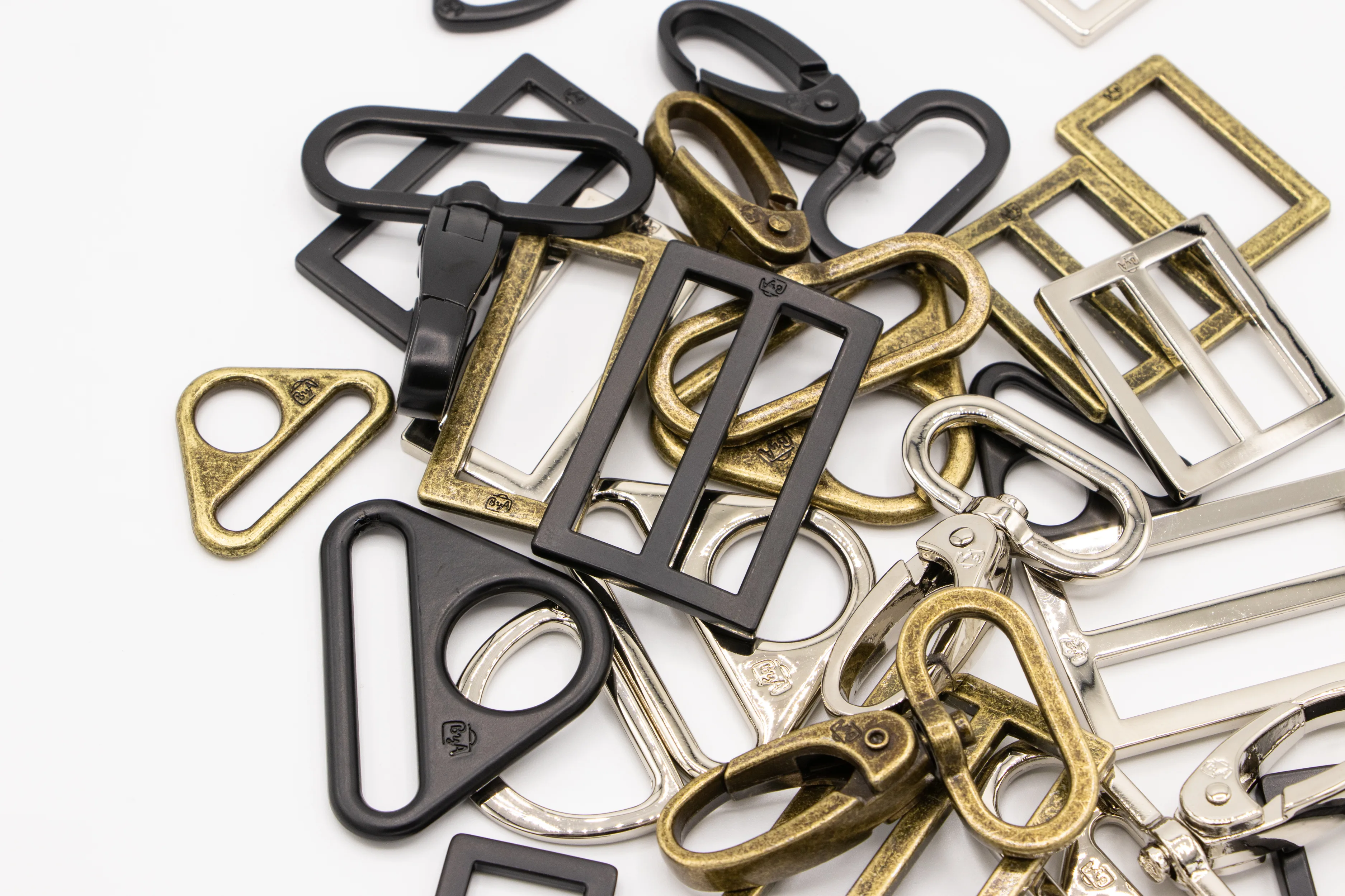 1in D-Ring - Set of Two