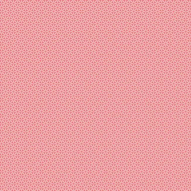 Front Porch Geometric Coral - Riley Blake