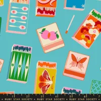 Trinketry Turquoise RS0109 18 Ruby Star#1