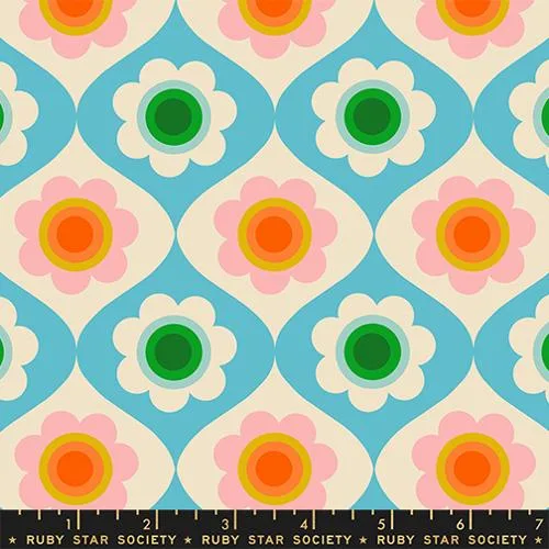 Trinketry Turquoise RS0114 18 Ruby Star#1