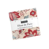 Fleur De Paris Charm Pack 13990PP Moda Precuts#1