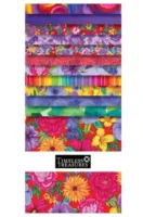 10in Squares Living Color, 42pcs