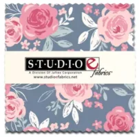 5in Squares Beautiful Bowquets, 42pcs - Studio E