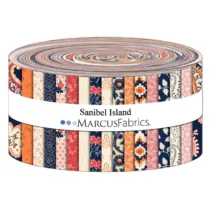 2.5in Strips Sanibel Island, 40pcs