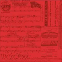 Sew America Patriotic Text Red - Riley Blake