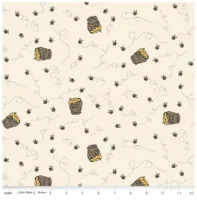 Riley Blake Winnie the Pooh Bees Cream