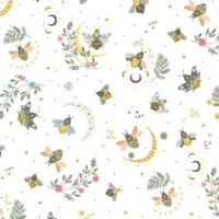 Sting Like a Bee - White