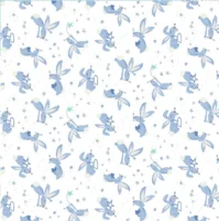 White Bunny Toss WP080625