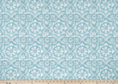 OUTDOOR Fabric - ATHENS AQUA