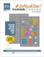#SOMUCHSEW! Floor Canvas