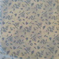 WP White Leaves All Over