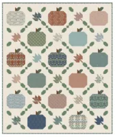 Amanda Niederhauser Autumn Harvest Quilt Pattern