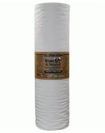 Batting Warm & Natural 100% Unbleached Cotton 90in X 40yds