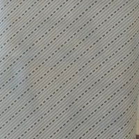 WP White Dashed Stripes