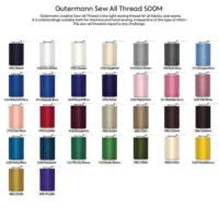 GUTERMANN Sew-all Polyester All Purpose Thread 501m/547yds