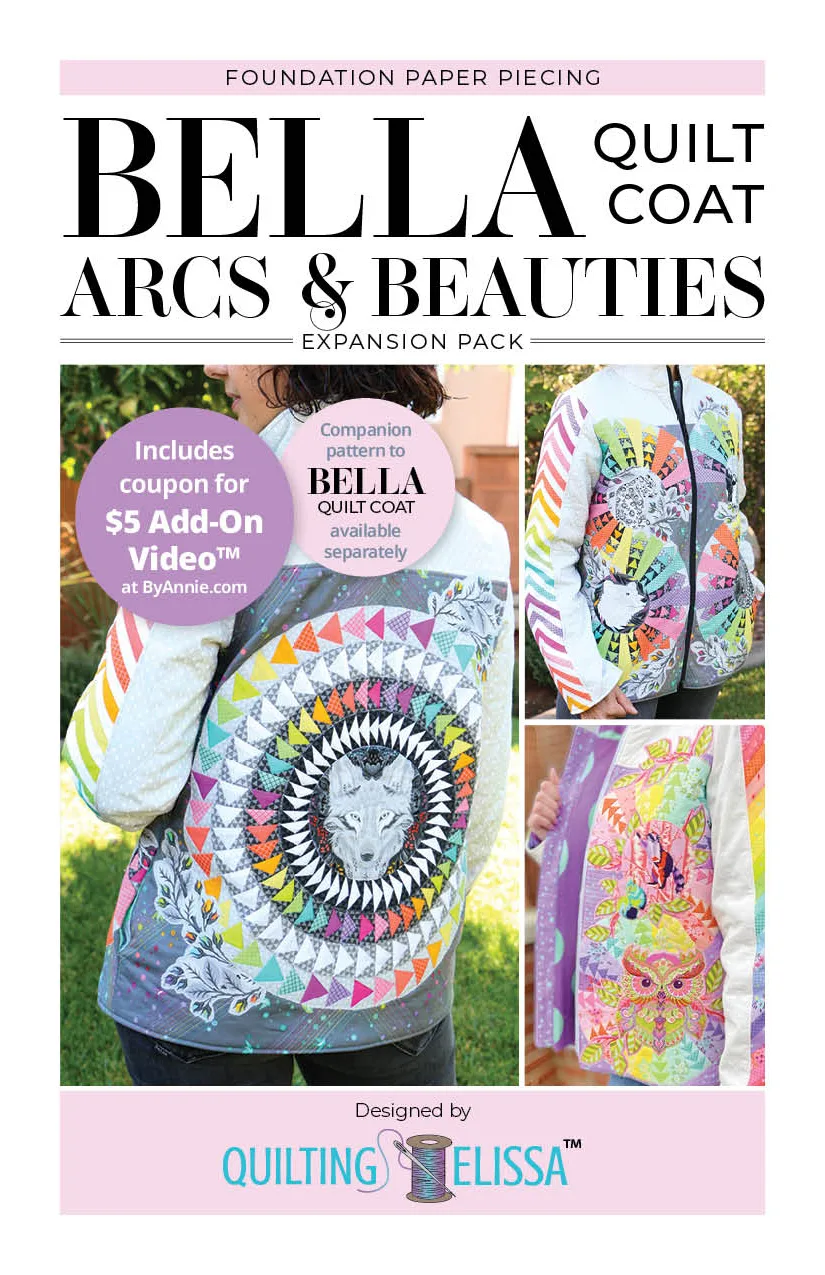 Bella Arcs and Beauties - FPP Expansion Pack (for Bella Quilt Coat)