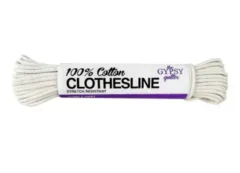 Clothesline 100% Cotton 100FT