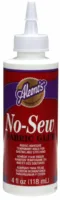 Aleene's No Sew Fabric Glue 4oz Bottle