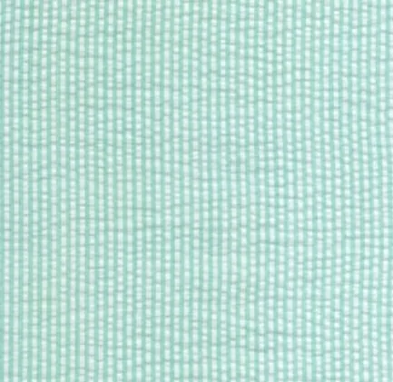 Palm Seersucker Stripe