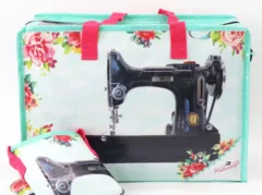 Bag, Floral Featherweight Shopping Bag