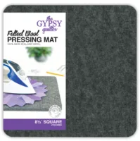Wool Pressing Mat 8-1/2in x 8-1/2in x 1/2in Thick