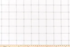 Aaron French Grey Slub Canvas -YARD