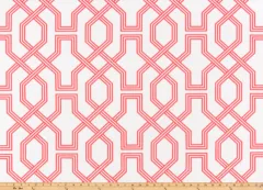 Ander Sunset Coral Luxe Canvas -YARD