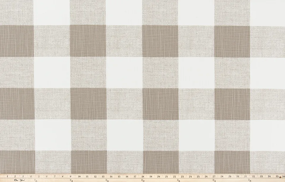 Alexander Ecru Slub Canvas -YARD