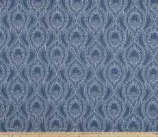 Alyssa Regal Navy Slub Canvas -YARD