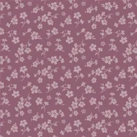 Sweet Meadow - Meadow Floral Mauve