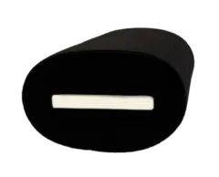 Luna Loft Ctn Blend 96x10yd Blk LB 2196B Luna Batting#10