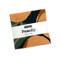 Peachy Mini Charm Pack, Moda