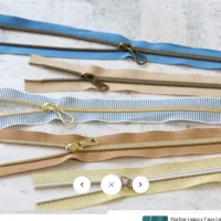 Costal Zipper Bundle 1yd