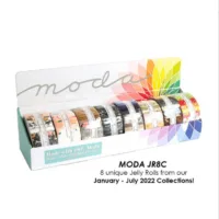Moda Jelly Rolls Assorted January - June 2022 Collection