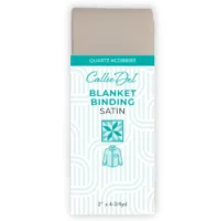 CD Satin Blanket Binding Quartz 2in x 4-3/4yd