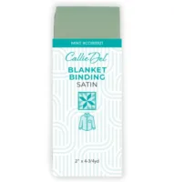 CD Satin Blanket Binding Mint 2in x 4-3/4yd