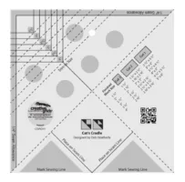 Creative Grids Quilt Ruler Cat's Cradle Tool