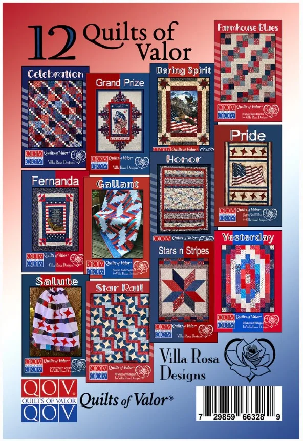 Villa Rosa Designs QOV Salute