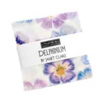 Delphinium Mini Charm 24650MC Moda Precuts#1