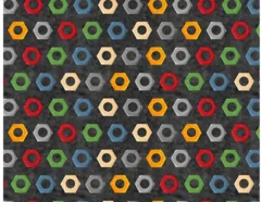 Blank Let's Get Building - Dark Gray Nuts