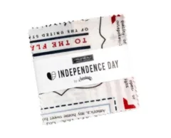 Independence Day Mini Charm 55720MC Moda Precuts#1