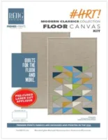 #HRT!2 Floor Canvas Fabric and Pattern Kit