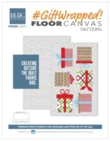 #GIFTWRAPPED! Floor Canvas