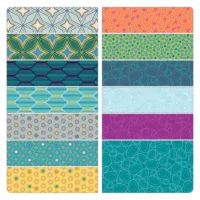 Sunset Vibes Quilt Kit