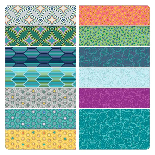 Sunset Vibes Quilt Kit